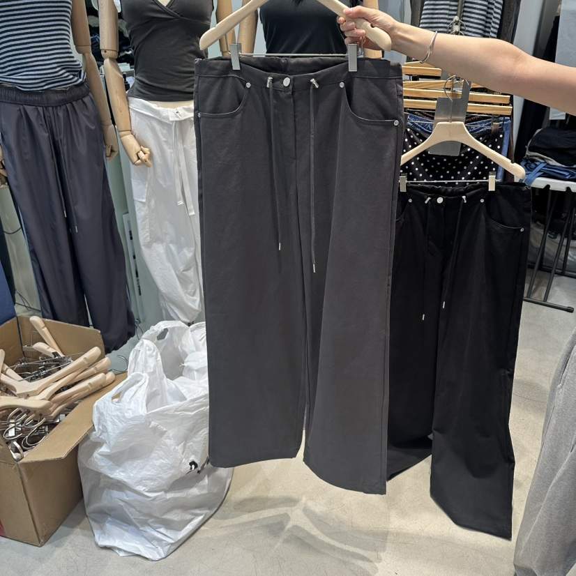 W.FATAL東大門直郵女士新品時尚真品26夏季休閑休閑褲棉W.FATAL休閑褲