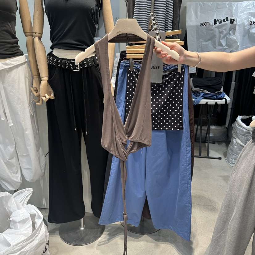 W.FATAL東大門代購女士新款熱賣26夏季時尚吊帶背心莫代爾W.FATAL吊帶/背心