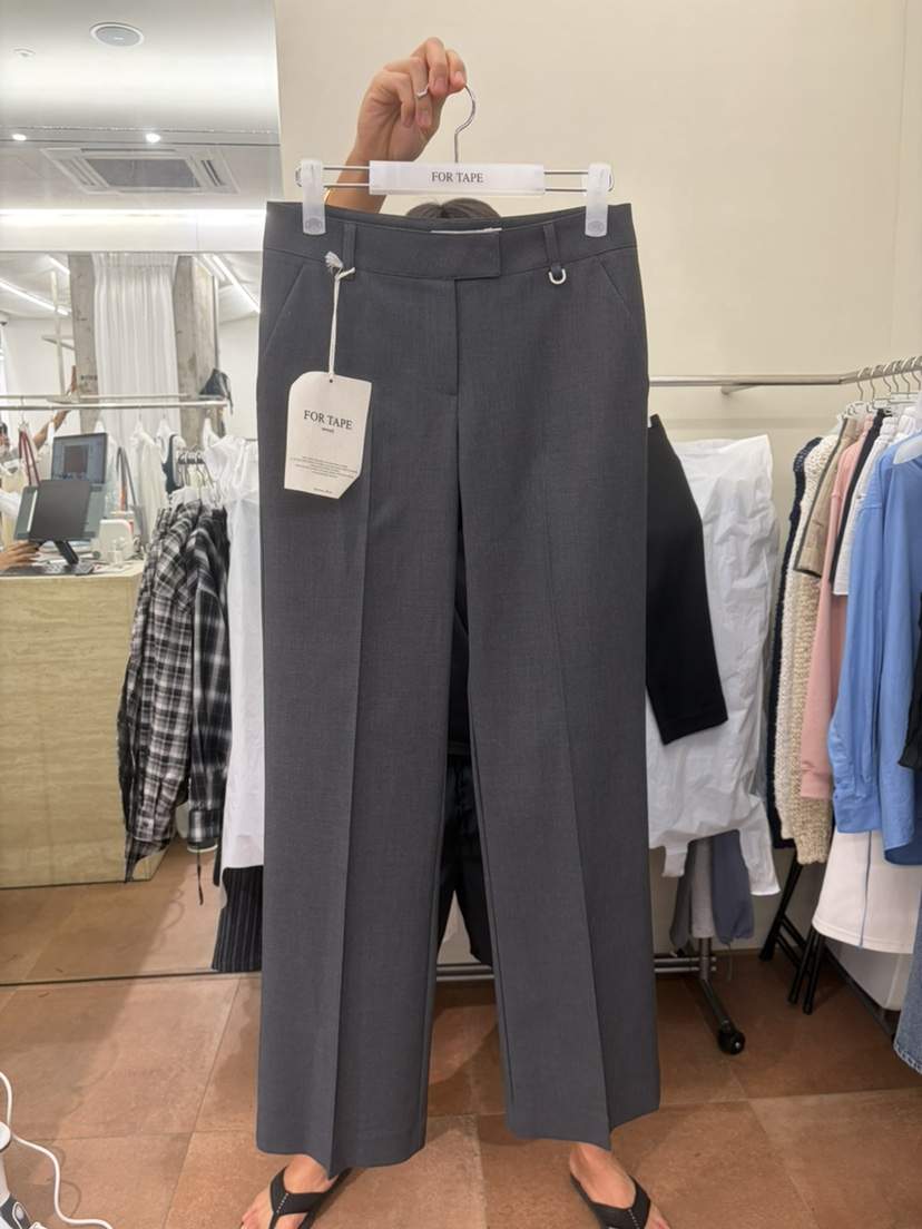 FOR TAPE東大門直郵女士新品熱賣26春夏真品休閑褲修身經典FOR TAPE休閑褲