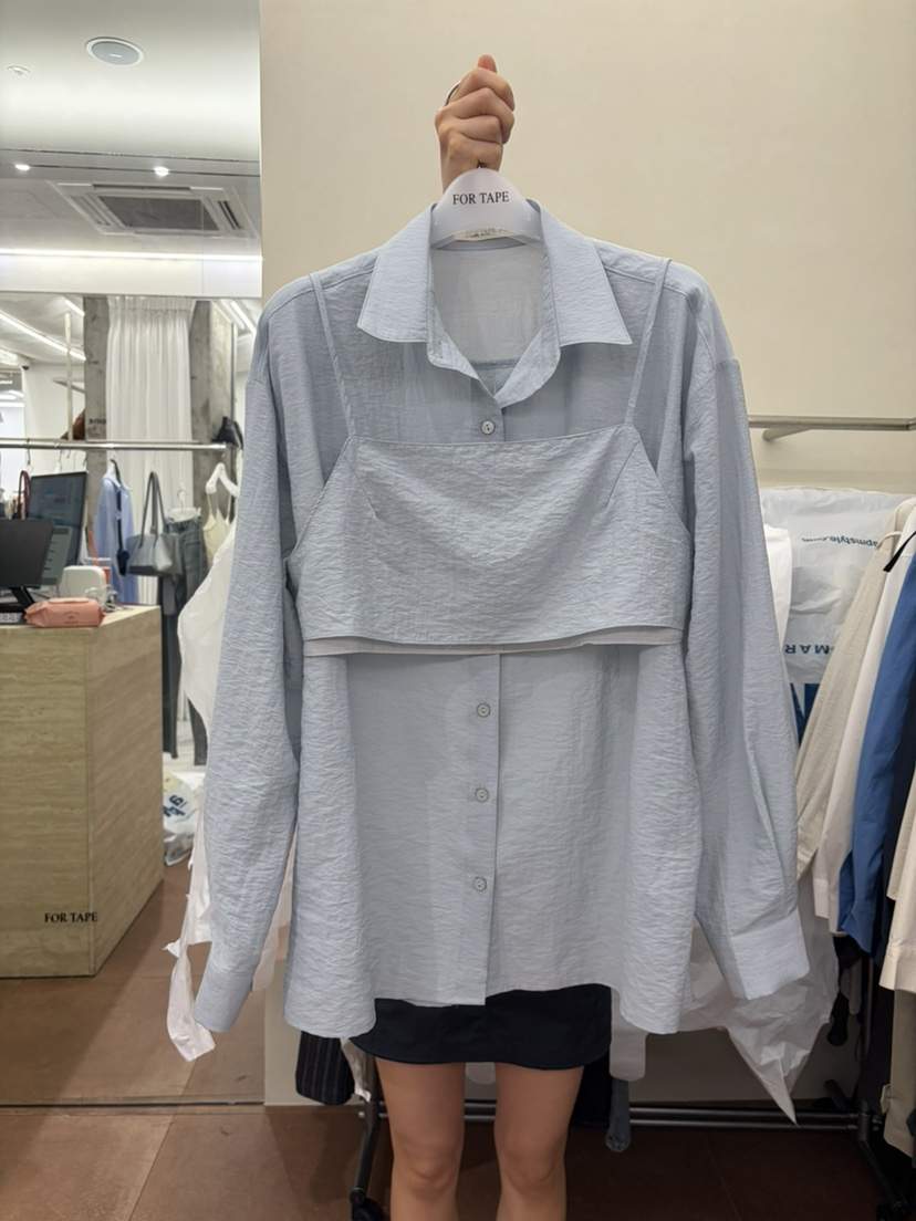 FOR TAPE韓國直郵女士新品時尚熱賣26春夏真品人氣推薦套裝FOR TAPE套裝