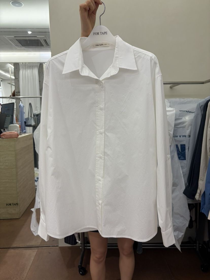 FOR TAPE韓國代購女裝新款熱賣人氣時尚26春夏襯衫蕾絲衫FOR TAPE襯衫/蕾絲衫