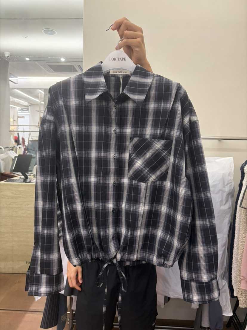 FOR TAPE東大門代購女士新品人氣時尚休閑職業襯衫蕾絲衫FOR TAPE襯衫/蕾絲衫