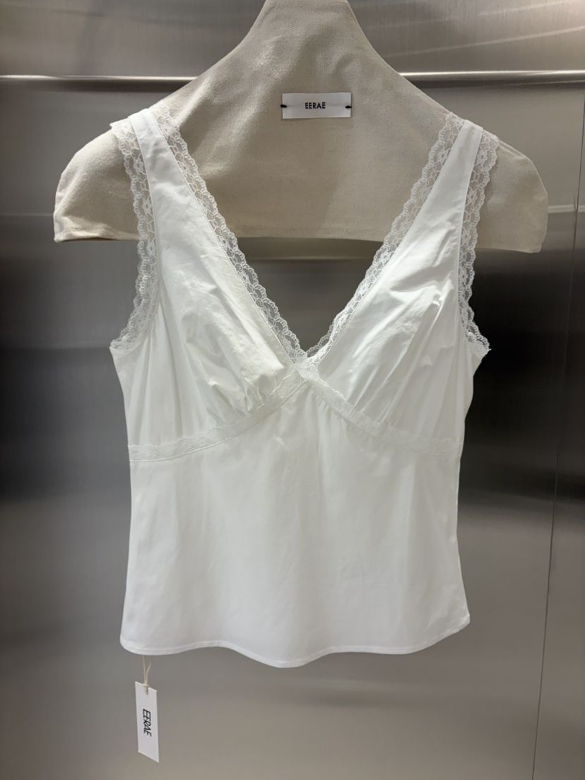 DAVICHI/D.SECOND東大門實拍女裝新品26春夏推薦吊帶背心EERAE吊帶/背心