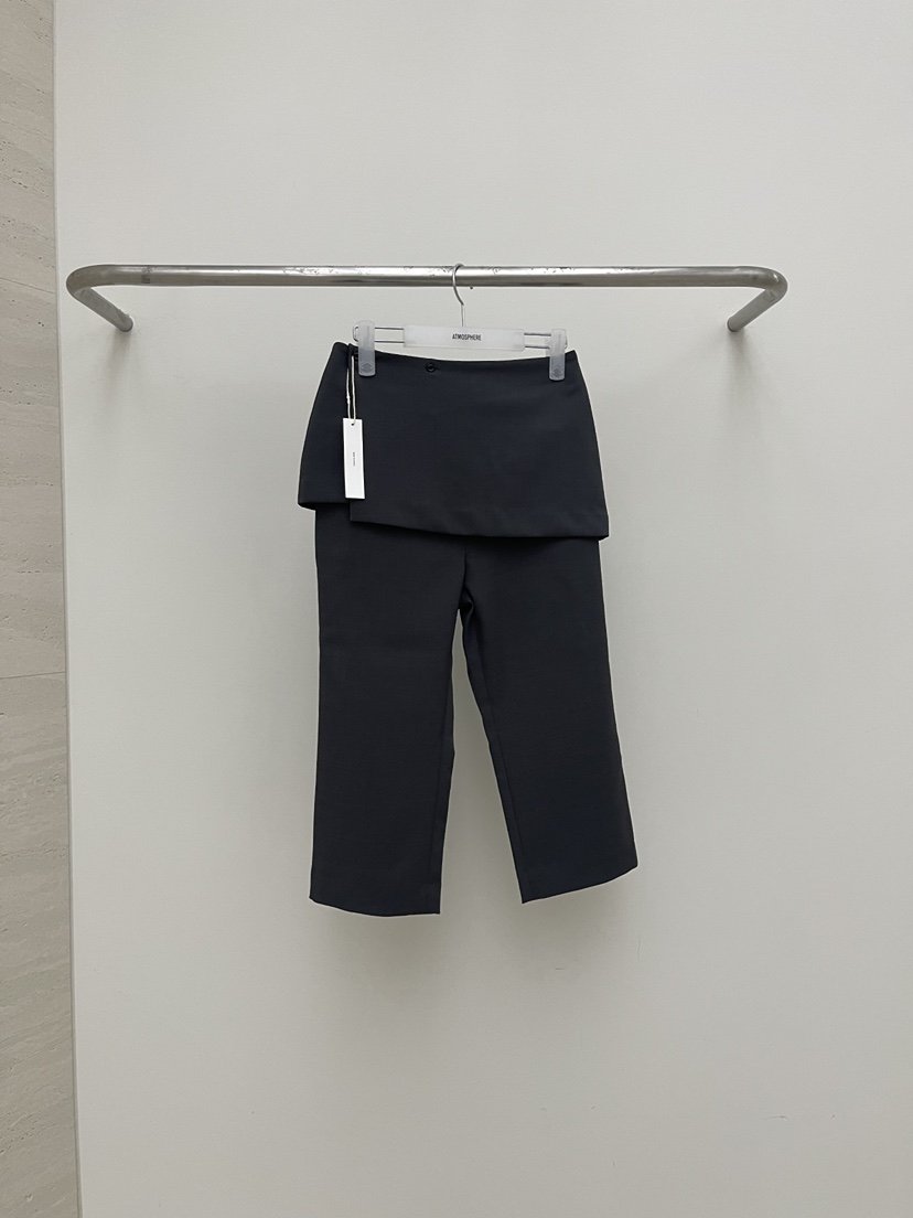 ATMOSPHERE東大門代購女士新品26春夏真品休閑短褲七分褲ATMOSPHERE/BLING短褲