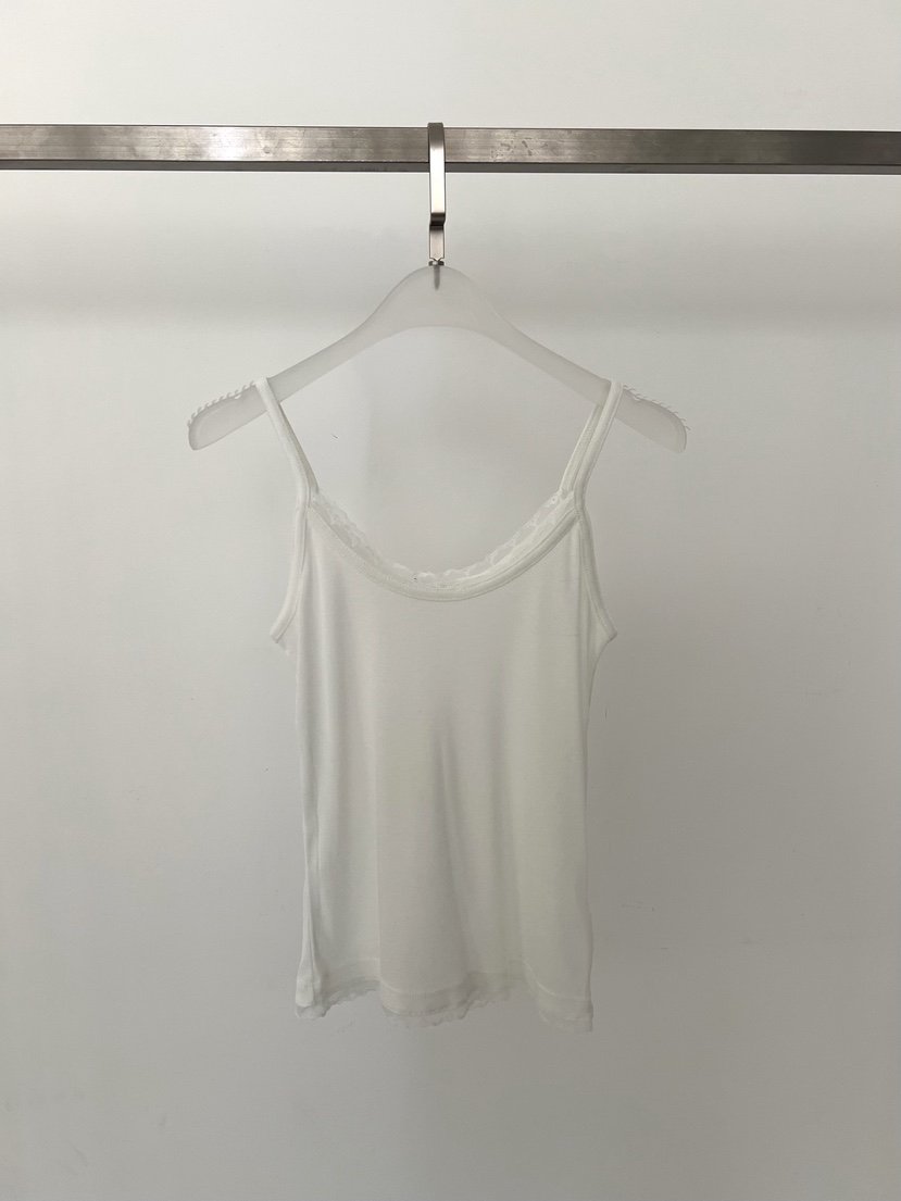 WEARABLE-L韓國直郵女士新款熱賣26春夏吊帶背心蕾絲無袖WEARABLE吊帶/背心