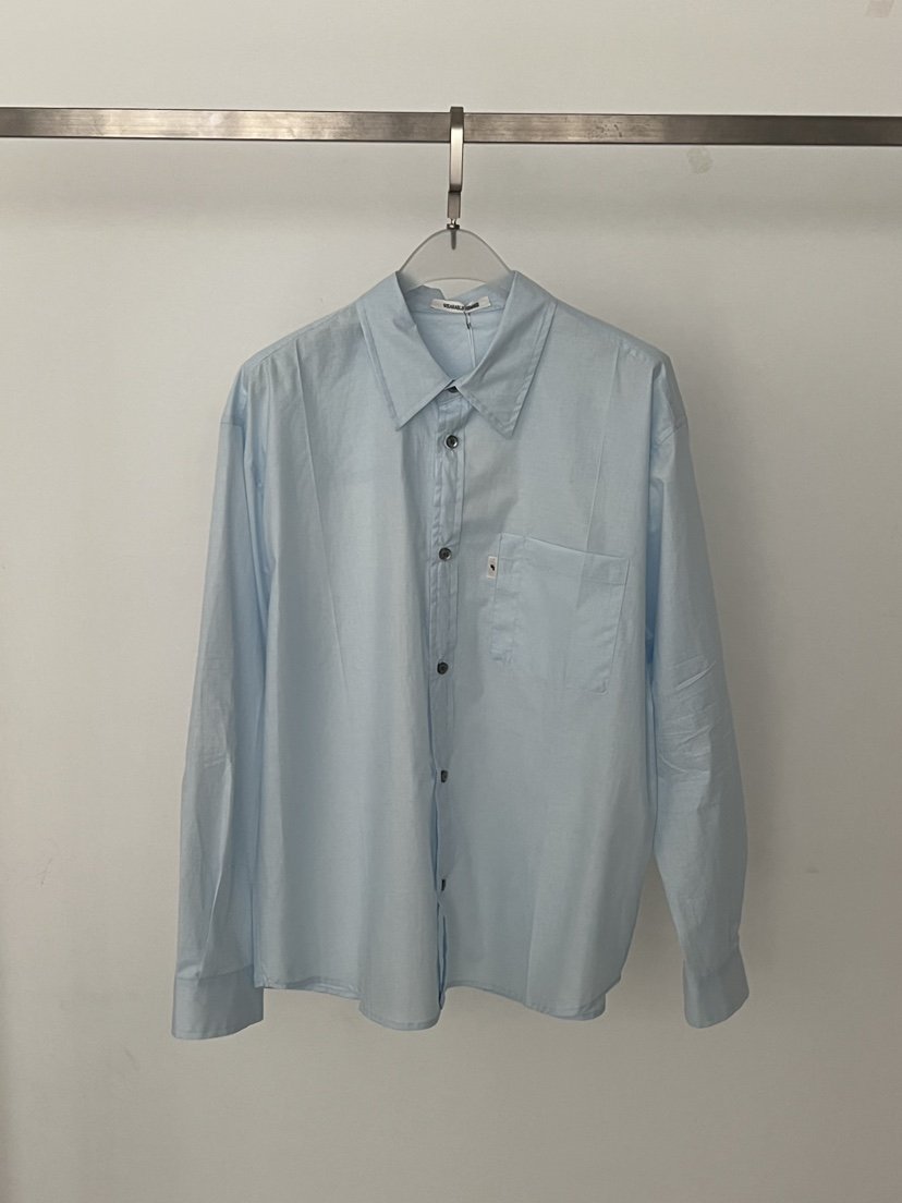 WEARABLE-L東大門代購女士新品26春夏職業時尚襯衫蕾絲衫WEARABLE襯衫/蕾絲衫