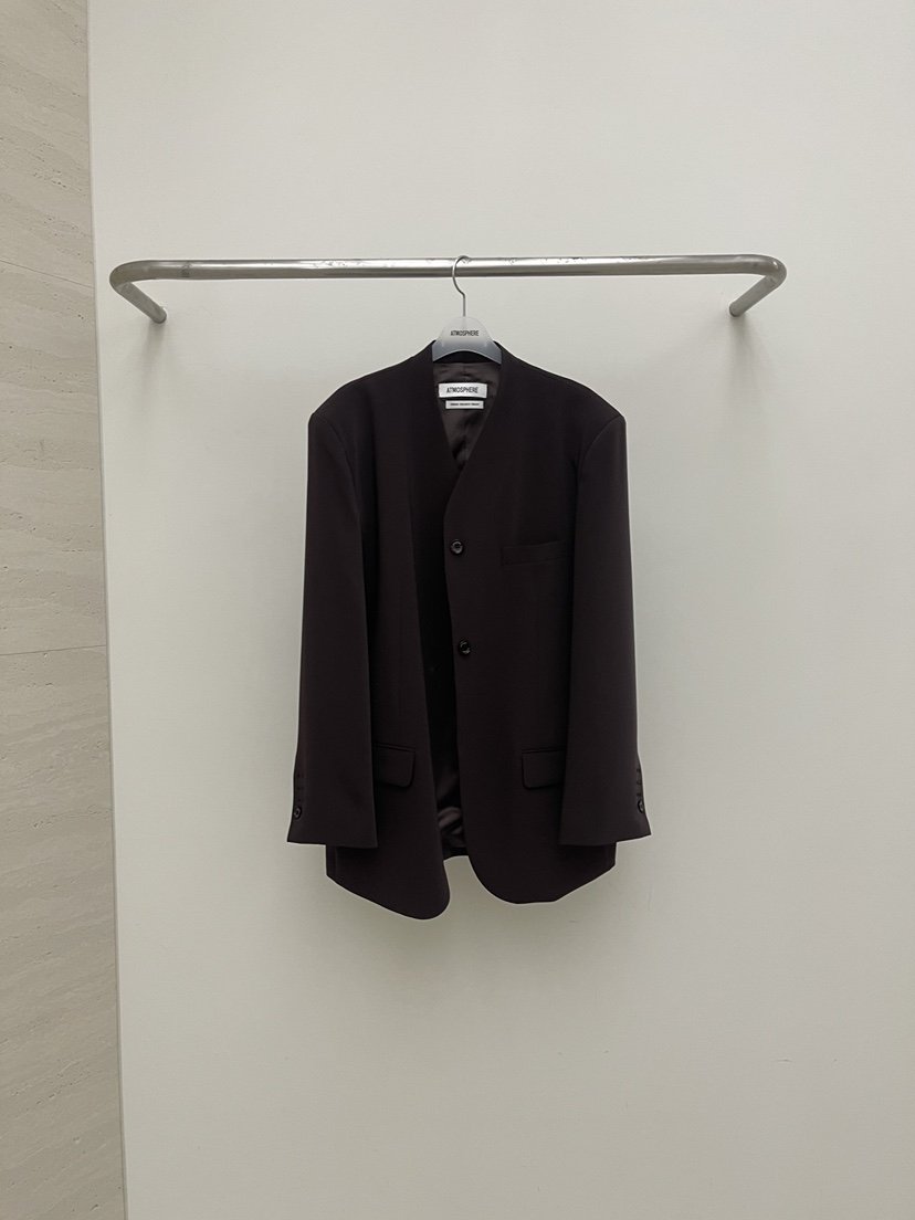 ATMOSPHERE東大門實拍女裝新品休閑26春夏人氣西裝西服柔軟ATMOSPHERE/BLING西裝/西服