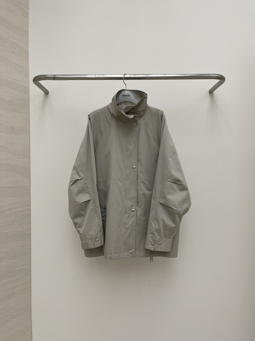 ATMOSPHERE東大門代購女裝新品時尚推薦職業熱賣26春夏夾克ATMOSPHERE/BLING夾克
