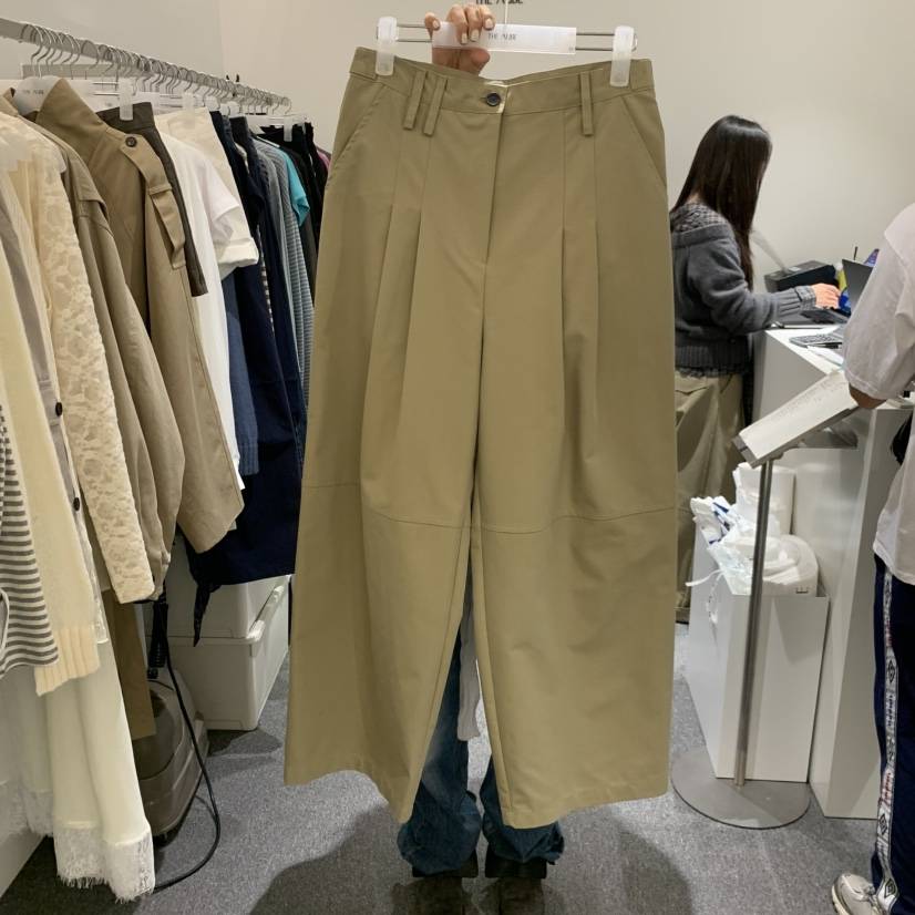 AUBE東大門代購女裝新品時尚推薦休閑職業人氣真品休閑褲AUBE休閑褲