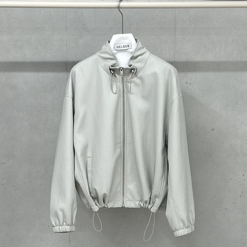 HELDER-P韓國代購女士新品26春夏真品人氣職業時尚皮衣皮革HELDER皮衣