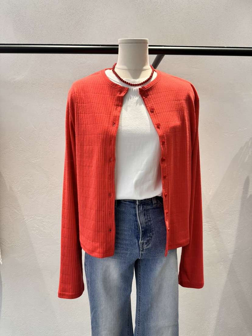KIFF東大門實拍女士新品真品時尚人氣26秋冬職業開衫開衫KIFF開衫