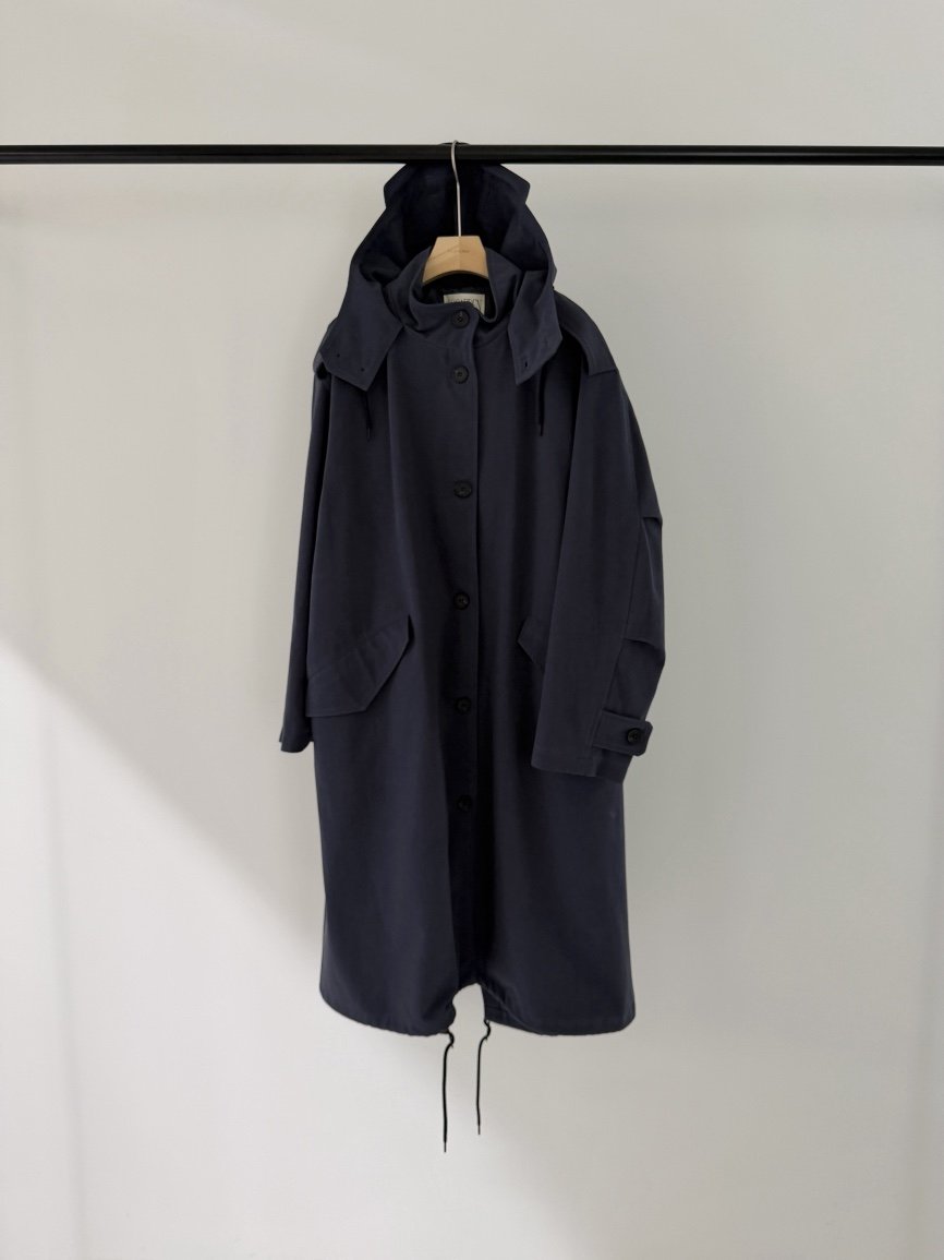 LOGARDEN韓國代購女士新品26初秋熱賣真品時尚26秋冬長款風衣LO GARDEN長款風衣