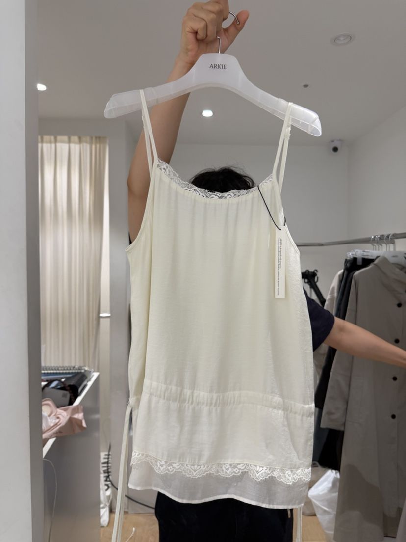 ARKIE/TAF東大門代購女裝新品時尚職業真品人氣吊帶背心ARKIE/TAF吊帶/背心