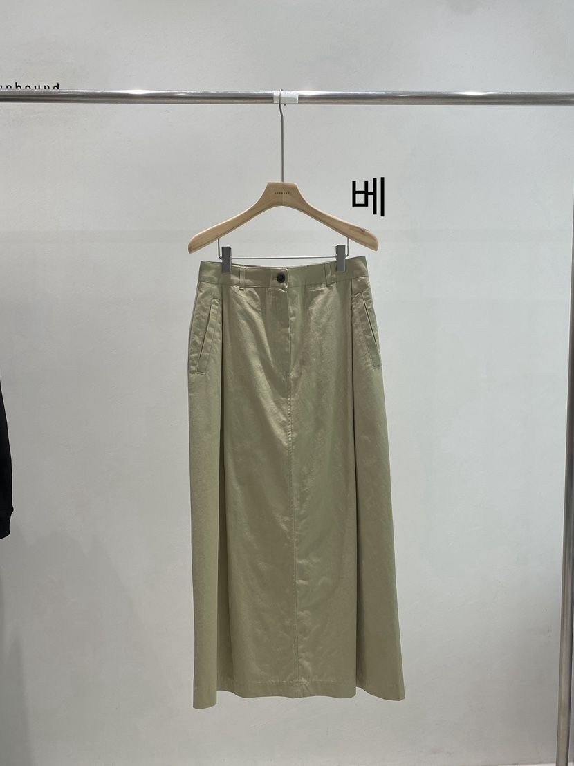 UNBOUND東大門直郵女裝新品人氣熱賣26秋冬推薦職業真品長裙UNBOUND長裙