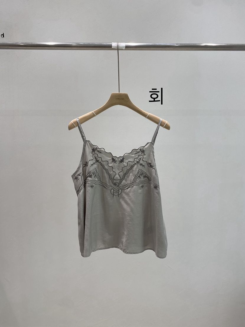 UNBOUND東大門代購女士新品26秋冬26初秋人氣職業吊帶背心UNBOUND吊帶/背心
