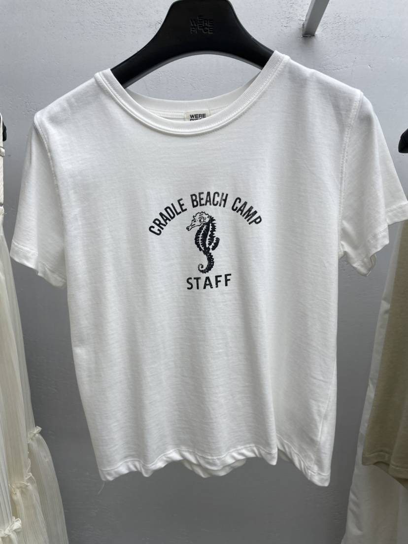 KARE/WEREPIECE東大門實拍女裝新品26秋冬熱賣人氣休閑T恤KARE/WEREPIECET恤