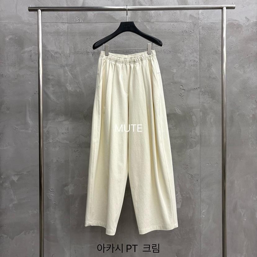 MUTE-P韓國直郵女裝新品推薦26秋冬真品26初秋時尚休閑褲MUTE休閑褲