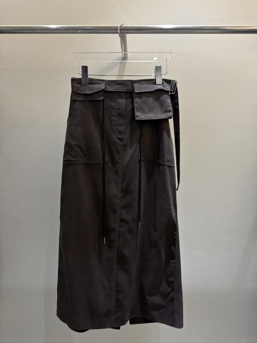 MOST OF ALL U韓國代購女裝新品26秋冬推薦真品長裙口袋MOST OF ALL U長裙