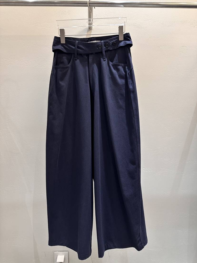 MOST OF ALL U東大門代購女裝新品26秋冬熱賣休閑褲腰帶MOST OF ALL U休閑褲