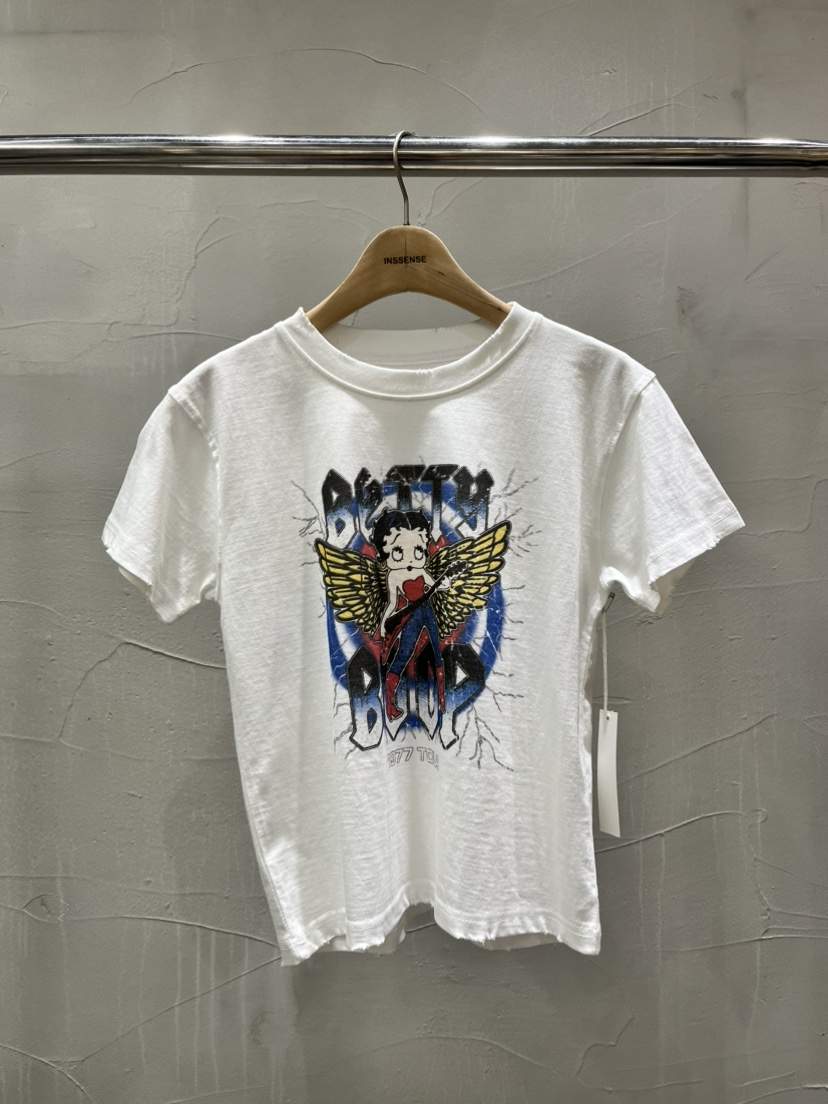 INSSENSE-A東大門實拍女士新品真品熱賣人氣休閑推薦T恤INSSENSE-AT恤