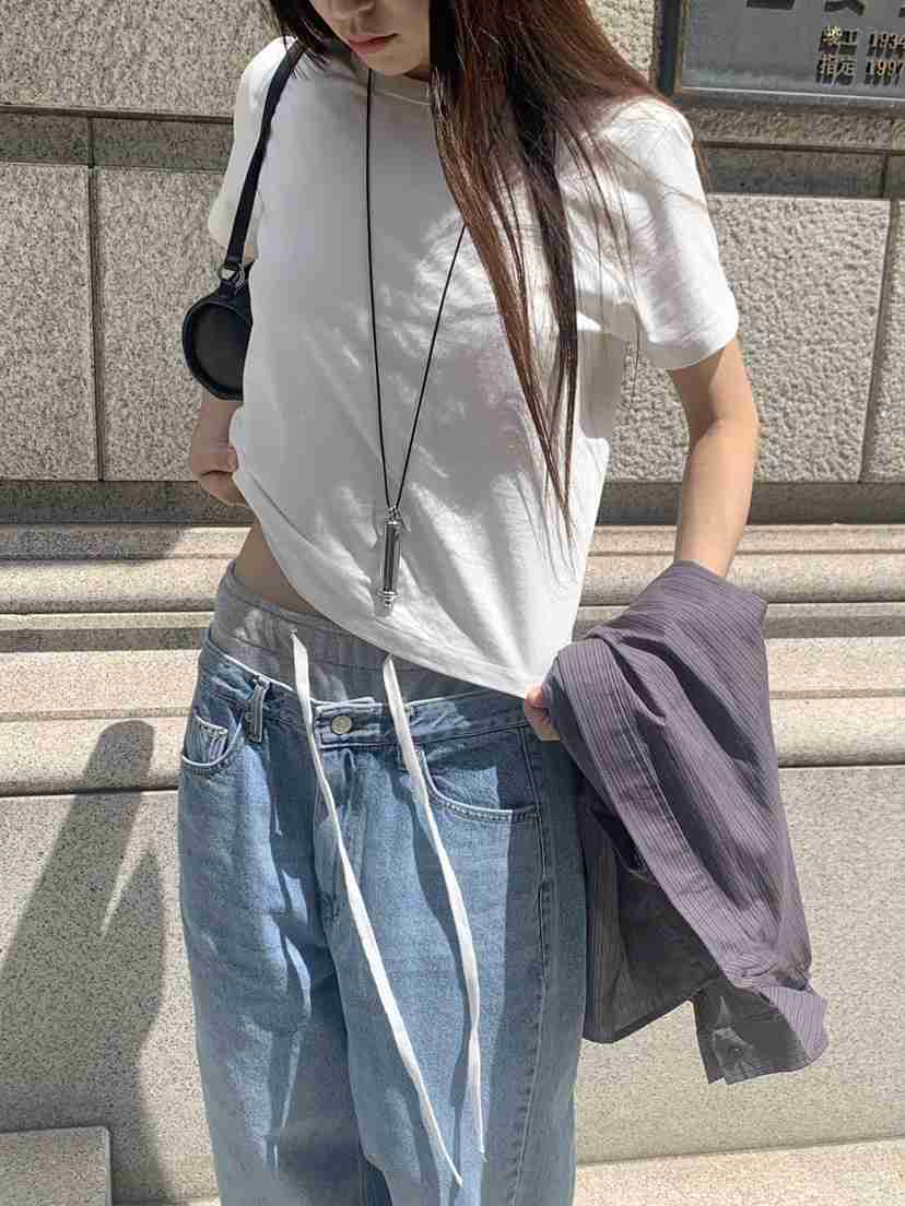LOGARDEN韓國代購女裝新品職業26秋冬推薦真品時尚休閑T恤LO GARDENT恤