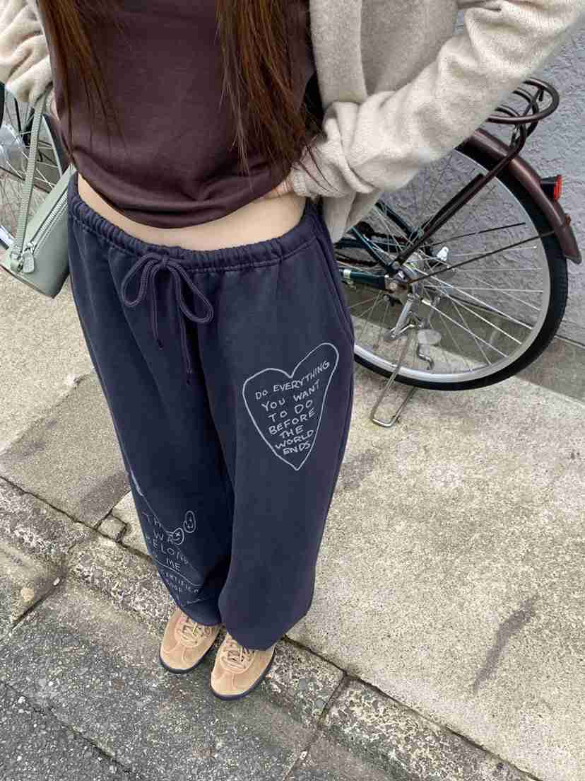 LOGARDEN東大門實拍女裝新款26初秋休閑人氣推薦26秋冬休閑褲LO GARDEN休閑褲