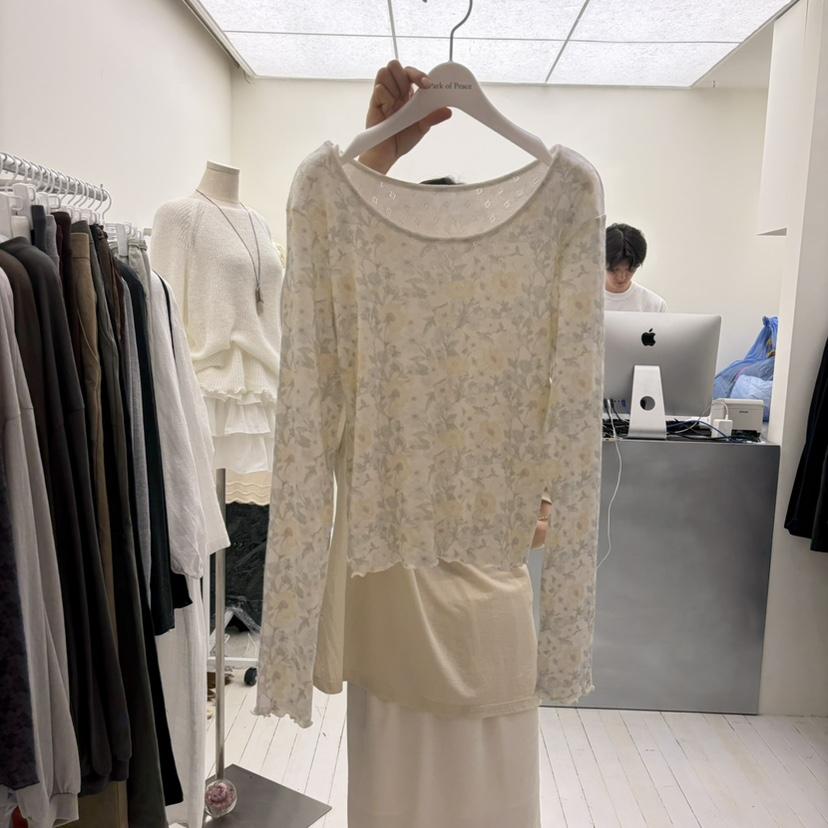 BREEZE東大門實拍女士新品熱賣人氣推薦休閑真品職業長袖T恤BREEZE長袖T恤