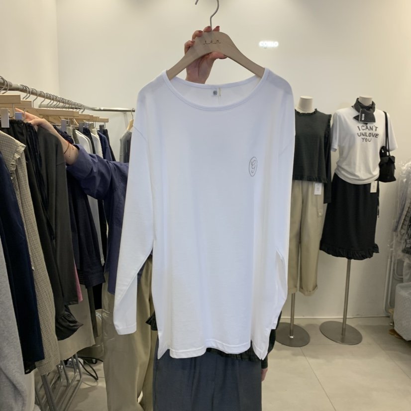 TAN&amp;COMO東大門直郵女士新品人氣推薦真品26初秋長袖T恤tan-COMO長袖T恤