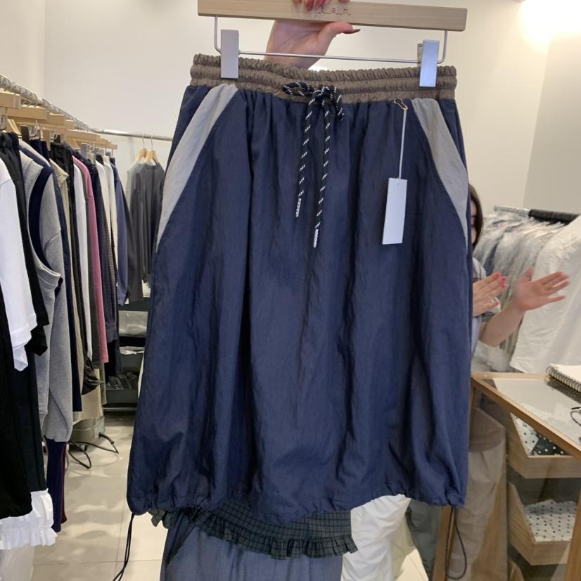 TAN&amp;COMO韓國代購女裝新品真品人氣職業半身裙中短裙tan-COMO半身裙/中短裙