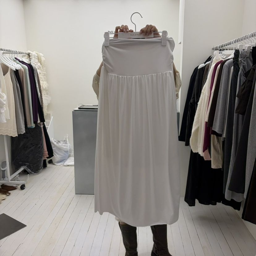 BREEZE東大門實拍女裝新品職業真品推薦26初秋26秋冬長裙BREEZE長裙
