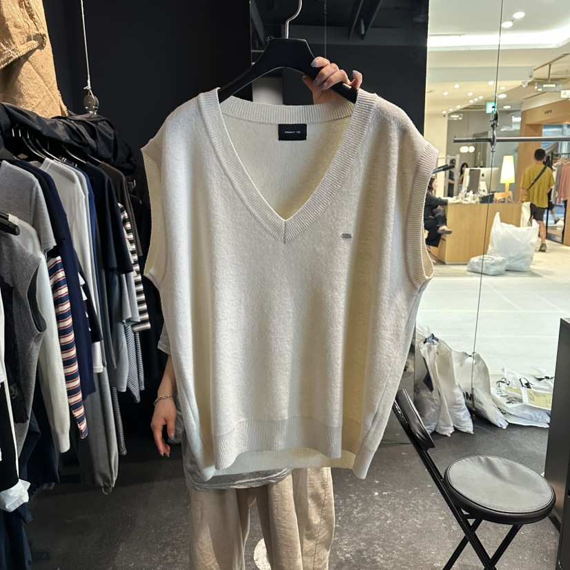 ELF-L東大門代購女裝新品26初秋休閑真品26秋冬吊帶背心ELF-L吊帶/背心