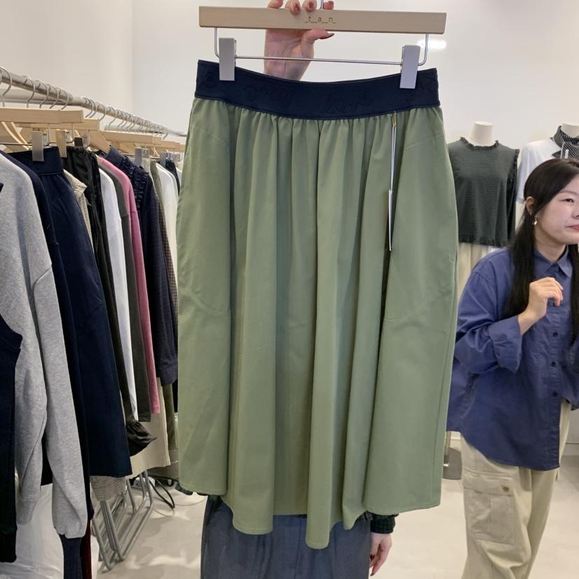 TAN&amp;COMO東大門實拍女士新品26初秋人氣半身裙中短裙tan-COMO半身裙/中短裙