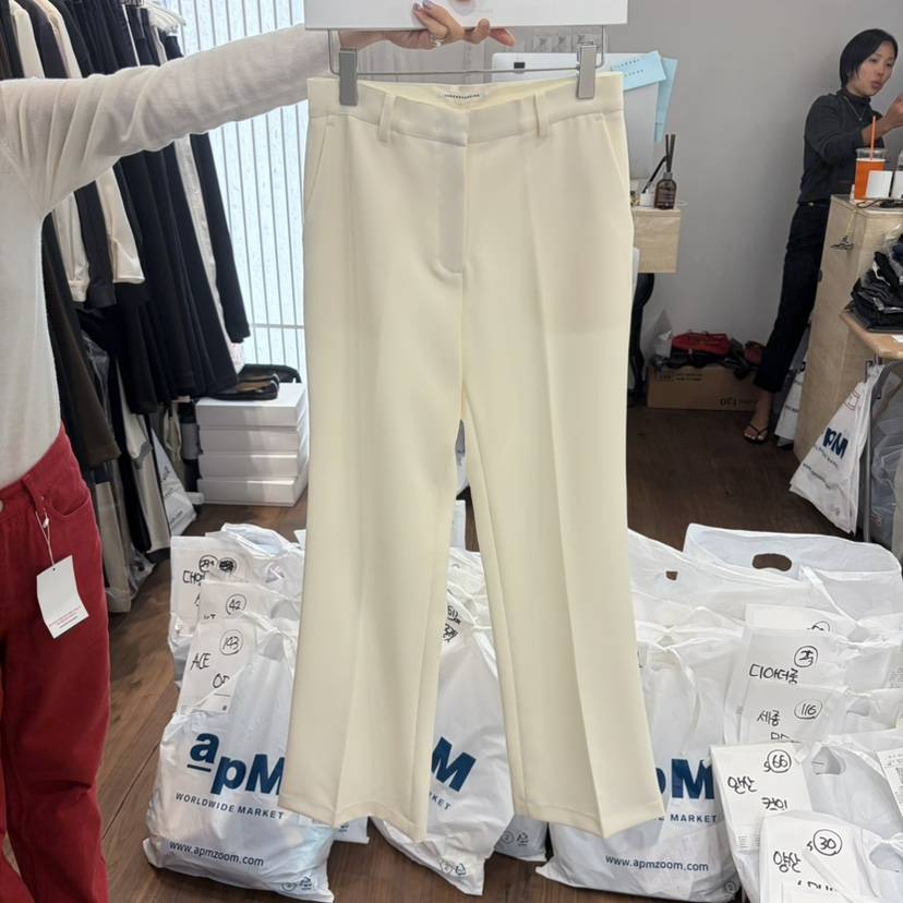 UNDERSTANDING韓國直郵女士新款休閑職業26秋冬休閑褲修身UNDERSTANDING休閑褲