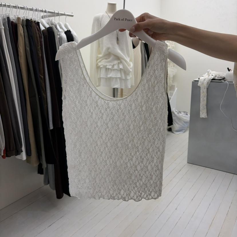 BREEZE東大門代購女士新品26初秋熱賣26秋冬吊帶背心蕾絲無袖BREEZE吊帶/背心