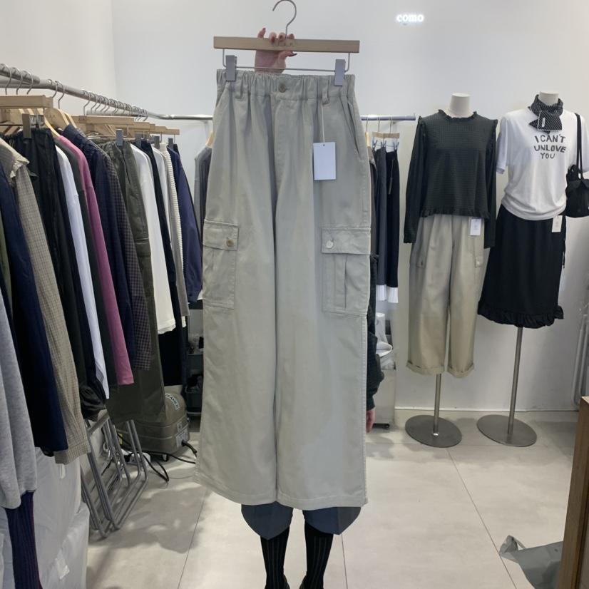 TAN&amp;COMO東大門直郵女裝新品26秋冬休閑真品推薦休閑褲tan-COMO休閑褲