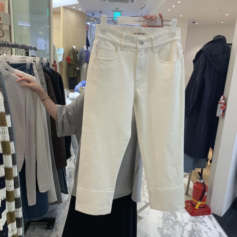 ALMOND東大門代購女裝新款26初秋職業26秋冬時尚真品短褲ALMOND短褲