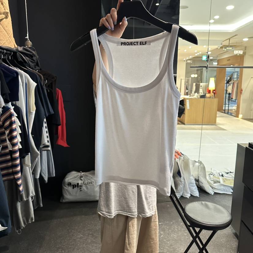 ELF-L東大門實拍女士新品熱賣26秋冬26初秋職業吊帶背心ELF-L吊帶/背心
