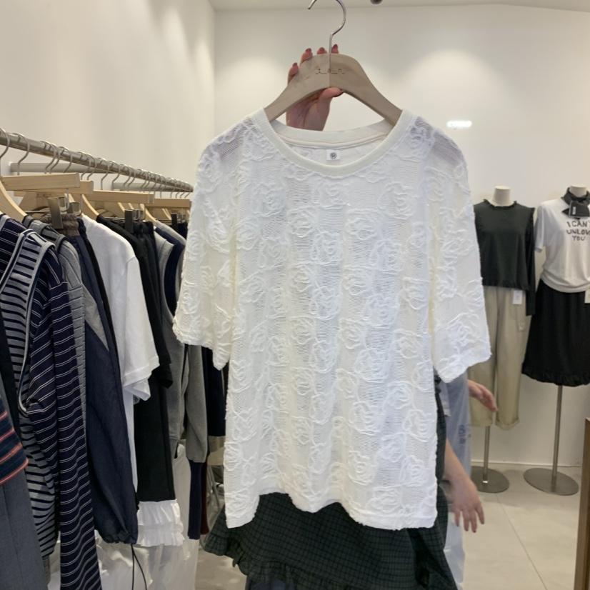 TAN&amp;COMO東大門代購女裝新品熱賣時尚職業推薦人氣T恤tan-COMOT恤