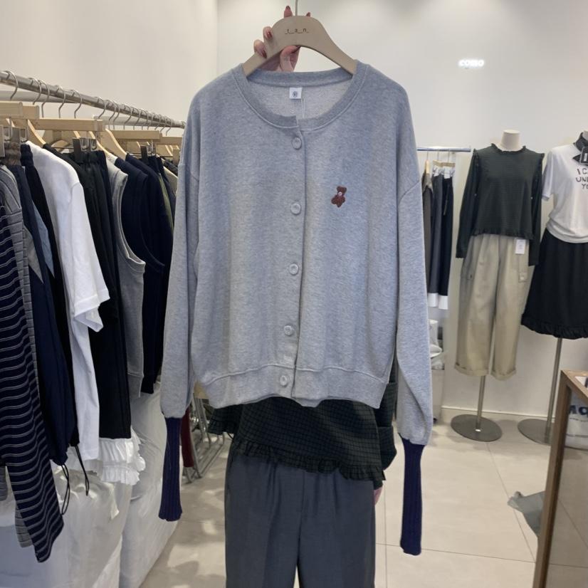 TAN&amp;COMO東大門實拍女裝新品時尚真品休閑推薦人氣衛衣tan-COMO衛衣