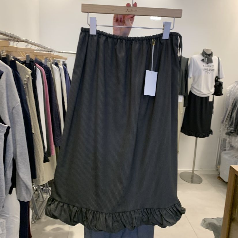 TAN&amp;COMO韓國直郵女士新品人氣真品時尚半身裙中短裙tan-COMO半身裙/中短裙