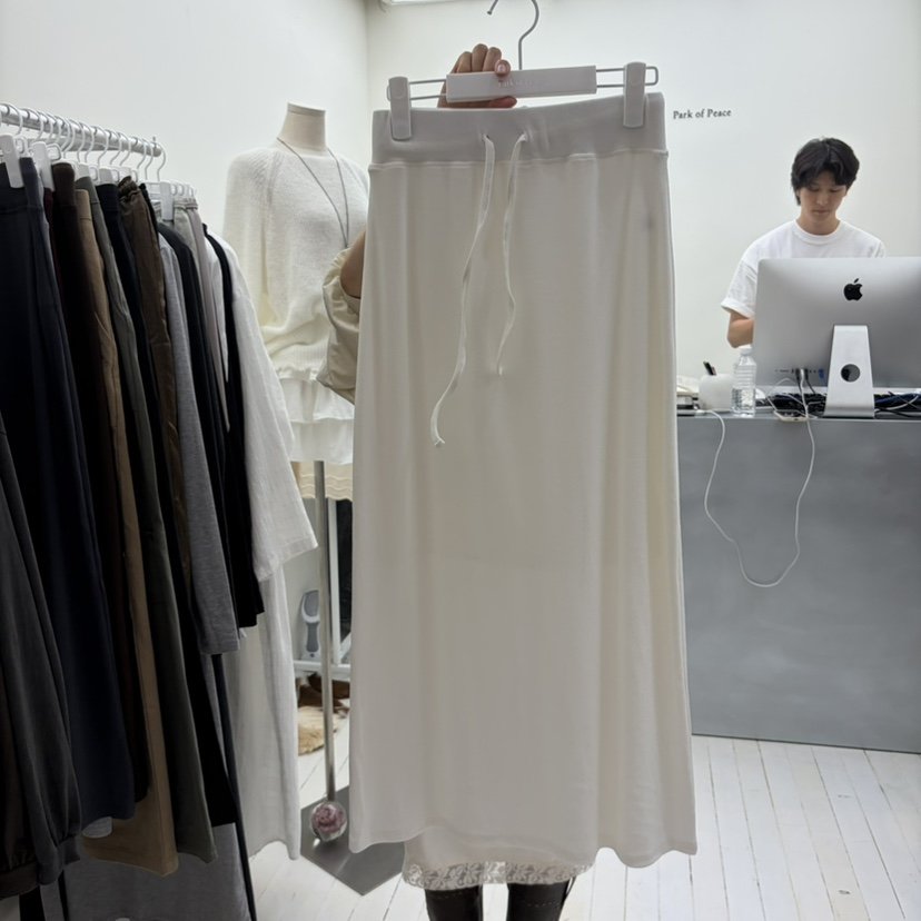 BREEZE東大門代購女裝新品職業休閑熱賣真品人氣26秋冬長裙BREEZE長裙