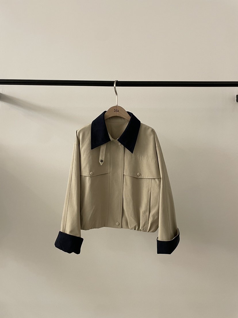 2DA/DARIMI-P韓國代購女裝新品26初秋人氣熱賣推薦夾克2DA/DARIMI-P夾克