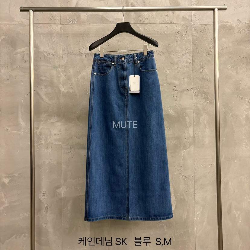 MUTE-P東大門實拍女裝新品時尚真品休閑26初秋推薦26秋冬長裙MUTE長裙