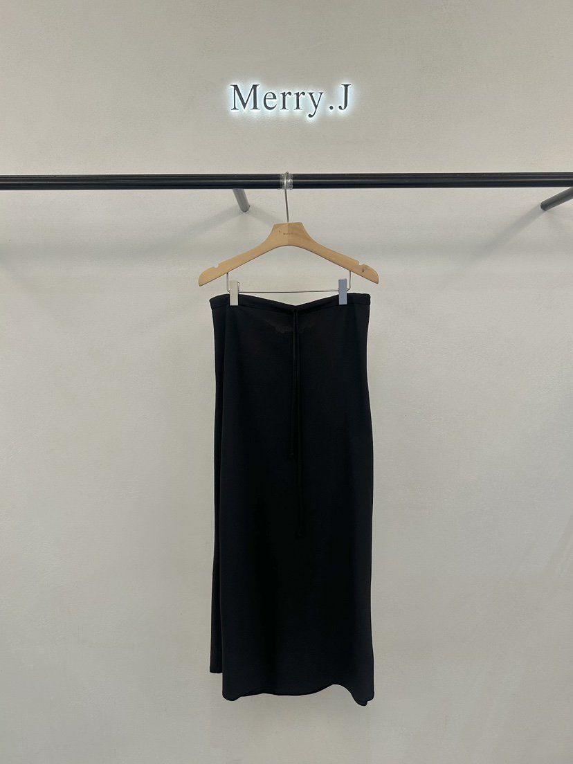 MERRY-J韓國代購女裝新款26秋冬職業26初秋時尚真品長裙MERRY-J長裙