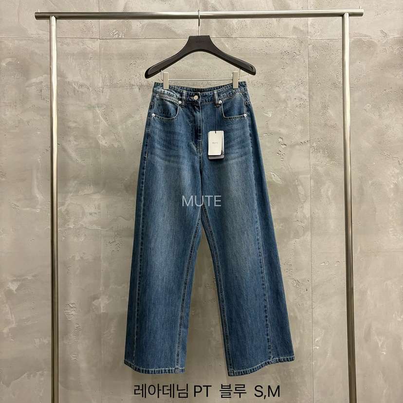 MUTE-P韓國直郵女士新款人氣休閑26初秋職業推薦熱賣牛仔褲MUTE牛仔褲