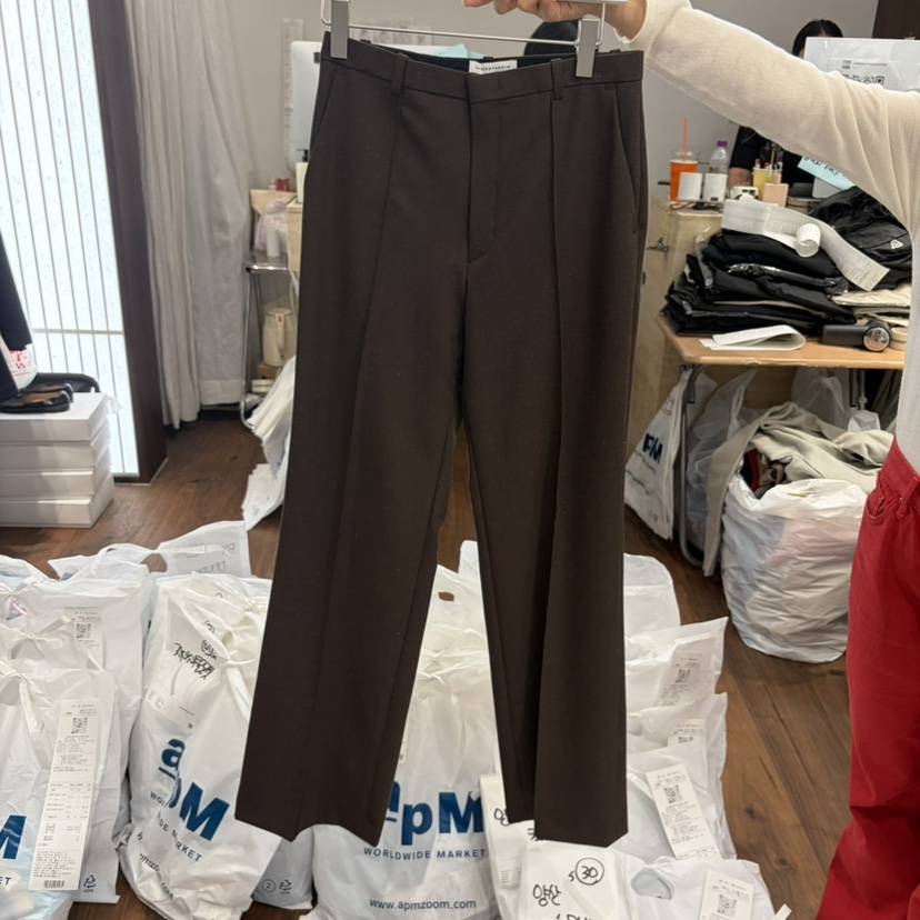 UNDERSTANDING韓國代購女士新品真品26初秋時尚熱賣休閑褲UNDERSTANDING休閑褲