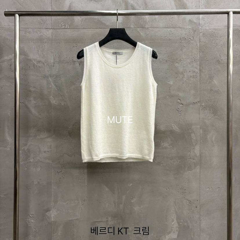 MUTE-P東大門實拍女裝新品26秋冬時尚推薦休閑真品吊帶背心MUTE吊帶/背心