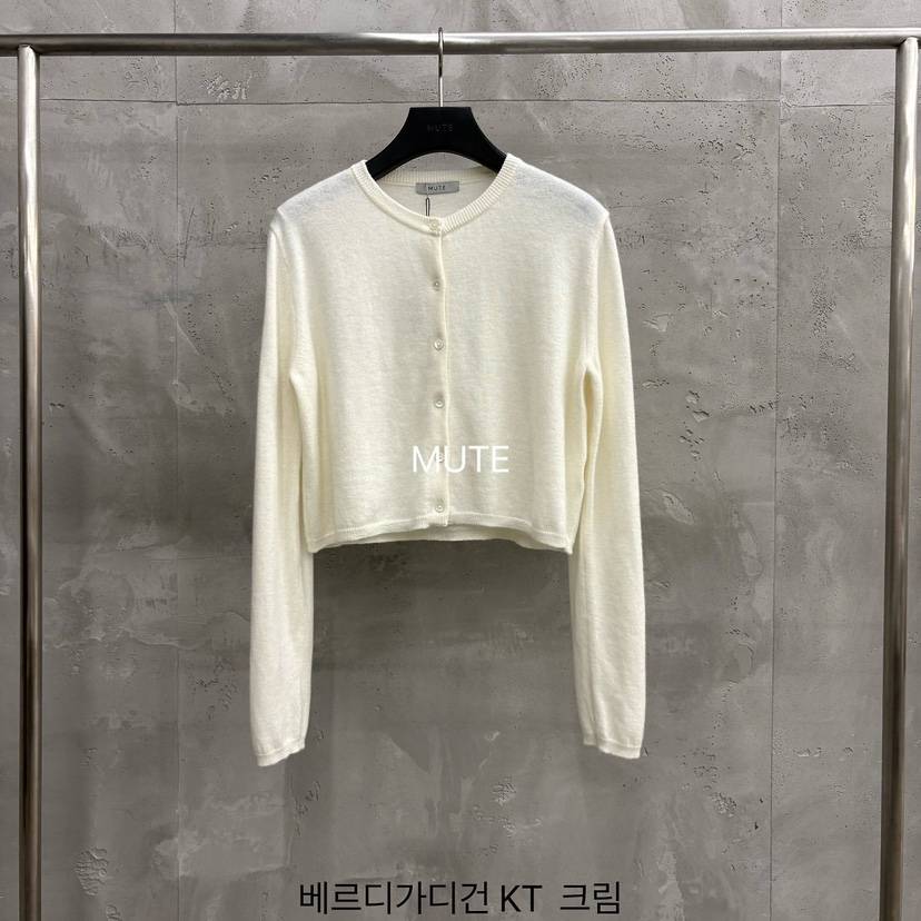 MUTE-P東大門代購女裝新品26秋冬人氣職業26初秋針織衫羊毛MUTE針織衫