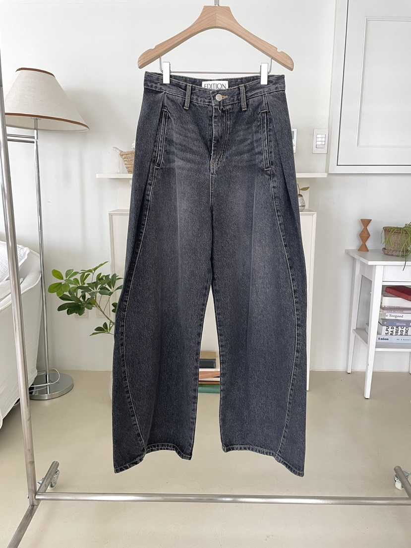 LEMATIN東大門代購女裝新品人氣真品26秋冬時尚26初秋牛仔褲LEMATIN牛仔褲