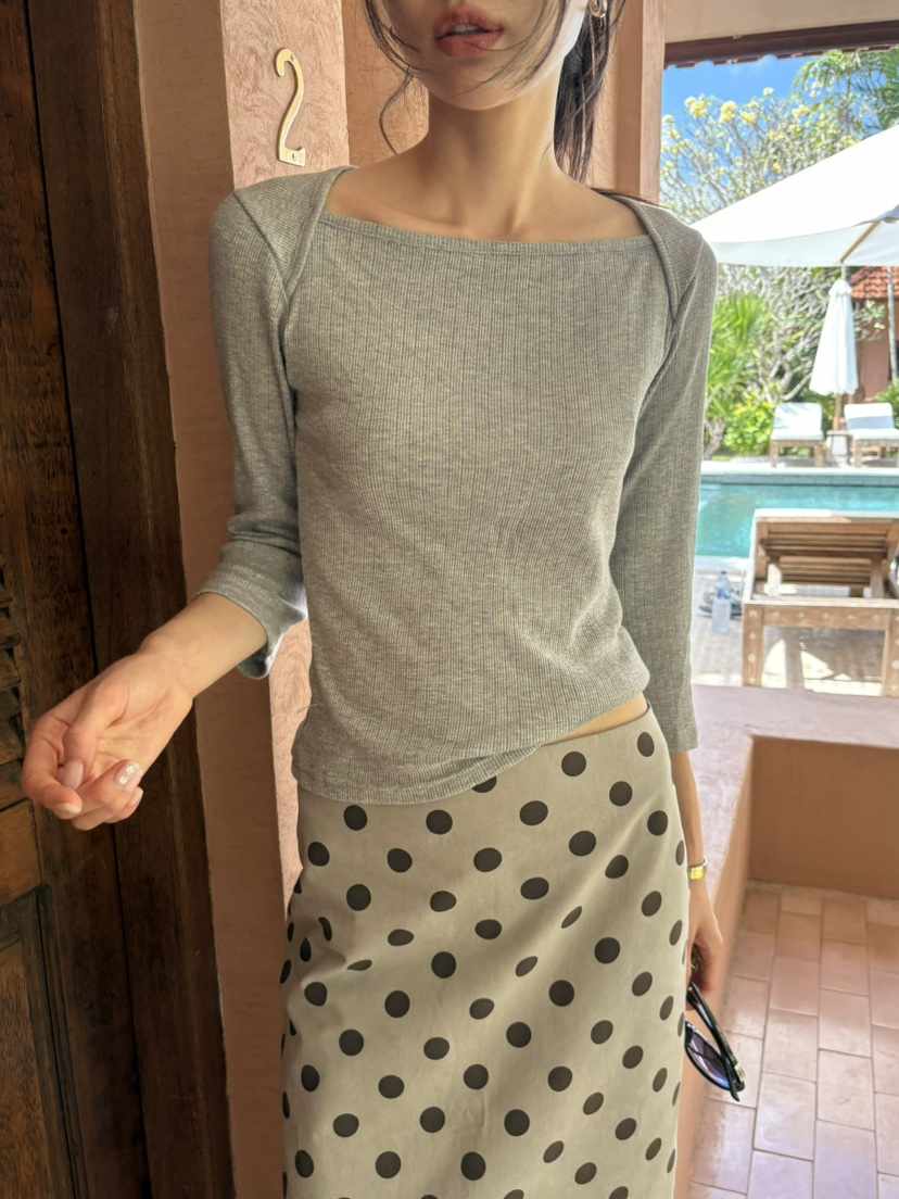 ME MO東大門代購女裝新品熱賣時尚26初秋休閑推薦26秋冬T恤ME MOT恤